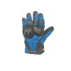 Dětské MotoCross rukavice XMOTOS čierno-modré Veľkosť: S