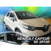 Plexi, ofuky Renault Captur 5D 2013 => přední