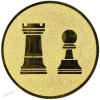 ETROFEJE emblém 25mm 22 šach