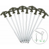 Zfish kolíky Bivvy Peg Set 25 cm 10 ks (ZF-7663)