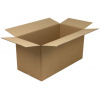 Krabica z vlnitej lepenky (2-vrstvová), vnútorné rozmery 1000 x 500 x 500 mm, kvalita 2.40BC