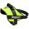 Julius-K9 IDC Powerharness Neon Green - postroj najvyššej kvality, postroj pre psa, neónová zelená - 1