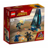 LEGO Super Heroes 76101 Útok lode Outriderov