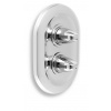 NOVASERVIS Sprchová termostatická batéria 2-cestný ventil chróm 2750R,0