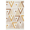 Bakero Kelim Arya 18 beige/yellow (80x150 cm)