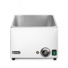 Vodní lázeň stolní (bain marie) GN 1/1 150mm| HENDI, Kitchen Line inox;černý