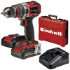 Einhell Professional TP-CD 18/50 Li-i BL (2x2,0Ah) aku příklepový šroubovák, 2cestný, vč. nabíječky, vč. 2x aku, 4513940