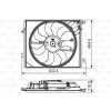 Ventilátor chladenia motora VALEO 696882