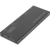 Digitus DS-45323 4 porty HDMI splitter indikácia LED, kovový ukazovateľ, pripravené pre Ultra HD 4096 x 2160 Pixel čierna; DS-45323