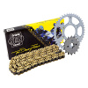 Suzuki GSX-R750 K4 / K5 Fuel Inj 04-05 Chain & Sprocket Kit JTKSGSXR7L