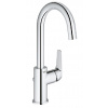 Grohe BauFlow - Umývadlová batéria s výpusťou, chróm 23753000