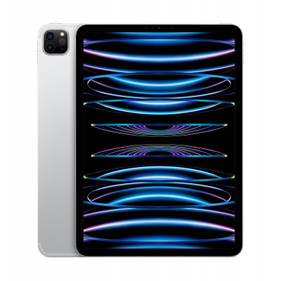 Apple iPad Pro 11 (2022) 1TB Wi-Fi + Cellular Silver MNYK3FD/A