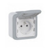Zásuvka jednonásobná LEGRAND PLEXO IP55 069731