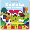 Svojtka Kde jsi? Kdo jsi? Zvířata na farmě Thierry Laval