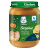 Príkrm Gerber Organic od 6. mesiaca 190 g teľacie mäso, zelenina, zemiaky