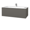 Dreja Umývadlová skrinka VARIANTE SZZ 100 pre úmyvadlo Finon - N06 Lava / N06 Lava