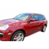 Deflektory okien pre PORSCHE Cayenne 5D 2002-2010 2ks (predné)