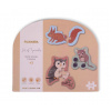 FILIBABBA SADA 7 PUZZLE – SEVERSKÉ ZVIERATKÁ