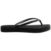 Havaianas Hav. Slim Flatform Sparkle Black 33 Flip Flops Womens Black 1/2
