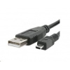 PREMIUMCORD Kabel USB 2.0 A-B mini, 8pinů, 2m Sanyo, Panasonic LUMIX ku2m2d PremiumCord
