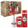 Old Spice Deep Sea sprchový gél 250 ml + deostick 50 ml + balzam po holení 100 ml darčeková sada