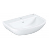 Grohe Bau Ceramic Umývadlo 61x44 cm, s 1 otvorom na batériu, alpská biela 39421000-GR