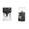 Rancilio Silvia PRO X, black + Eureka Mignon Specialita, CR anthracite