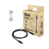 Club3D Kabel MiniDisplayPort 2.1 Certifikovaný, 10K60Hz, DSC1.2, UHBR10, 1m (CAC-1165)