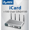 ZYXEL UAG4100 e-license od 200 do 300 klientov (LIC-SX-ZZ0002F)