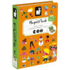 Janod Magnetibook - Ročné obdobia