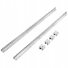 SucceBuy Lineárna vodiaca lišta 2ks SBR16-800MM 800x80x32,2MM