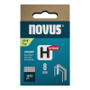 NOVUS tenké drôtené sponky typ H, 37/8 mm, Super Hard, 1870 ks