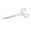 Zfish pean zahnutý Forceps Curved Dĺžka: 10cm