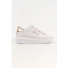 Kožené tenisky Karl Lagerfeld KAPRI KL62518.01P biela EUR 41