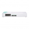 QNAP QSW-308S sieťový prepínač Nespravované Gigabit Ethernet (10/100/1000) Biela (QSW-308S)