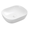 Mereo Mereo, Umývadlo na dosku bez prepadu, 465x375x115 mm, okrúhle, keramické - pre zaslanie balíkom, MER-UC473812OP