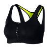 Sportovní podprsenka Nike Shape Zip - Dámska športová podprsenka so strednou oporou Nike Shape Zips zaistí maximálnu podporu počas celej doby cvičenia. Disponuje zapínaním v prednej časti pre ľahšie o