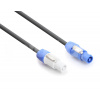 Power Dynamics CX15-10 Power Connector Extension Cable M-F 10,0M