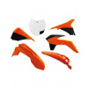 Sada plastov KTM SX-SXF 125-450 2013-2015 oranžovo-čierna (Sada plastov KTM SX-SXF 125-450 2013-2015 oranžovo-čierna)