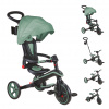 Globber Trojkolka detská skladacia 4v1 - Olive (W041248)