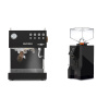 Ascaso Steel DUO PID, Black&Wood + Eureka Mignon Perfetto, BL black