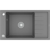Granitový drez MEXEN ELIAS šedý