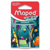 Strúhadlo MAPED Jungle Fever (2 otvory)