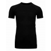 Tričko Ortovox 230 Competition Short Sleeve Women's Black Raven M