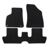 J&J Textilné gumové koberce PREMIUM+ PEUGEOT 3008 2009-2016 3pcs