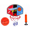 Súprava na Basketbal Skladacia Doska Kôš