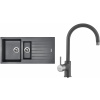 Set Sinks G16372 (dřez Perfecto 1000.1 Titanium 72 + baterie Vitalia Titanium 72)