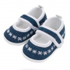 Dojčenské capačky New Baby Jeans biela