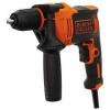 BLACK+DECKER Príklepová vŕtačka 550W v kufri BEH550