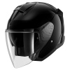 Helma SHARK SKWAL JET BLANK BLK - M - Novinky